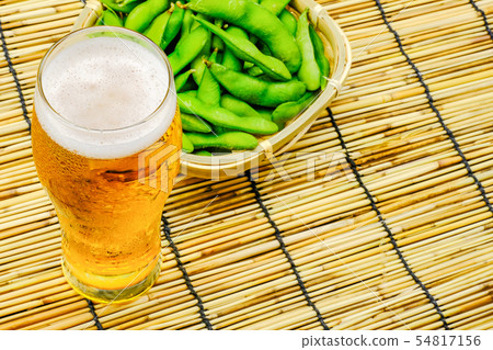 啤酒和毛豆 54817156