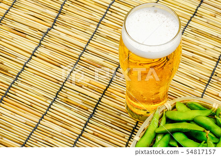 啤酒和毛豆 54817157