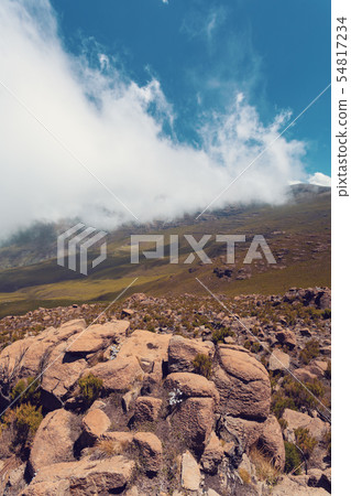 landscape of Bale Mountain landscape of Bale Mountain 54817234