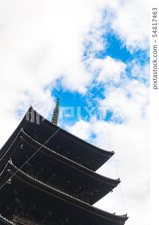 古都京都東寺五層塔 古都京都東寺五層塔 54817463