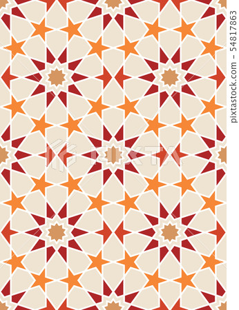 Seamless pattern in Moroccan style. Seamless pattern in Moroccan style. 54817863