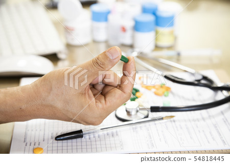 諮詢和醫學處方 54818445