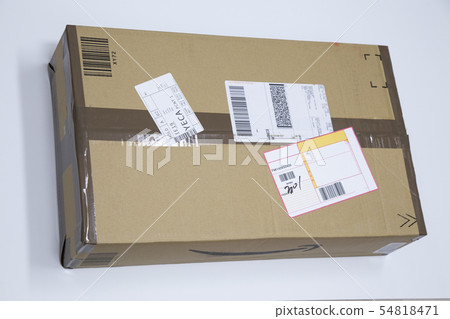courier packaging box courier packaging box 54818471
