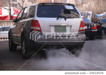 Automobile soot Automobile soot 54818476