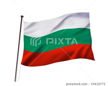保加利亞國旗圖像 保加利亞國旗圖像 54818773