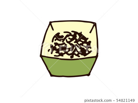 simmered hijiki  54821149