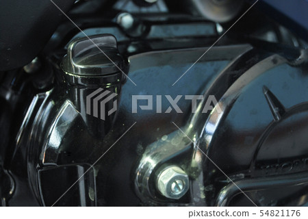 Motorcycle engine. 54821176