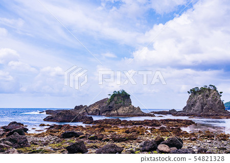 (Shizuoka Prefecture) South Izu Tarai Cape 54821328
