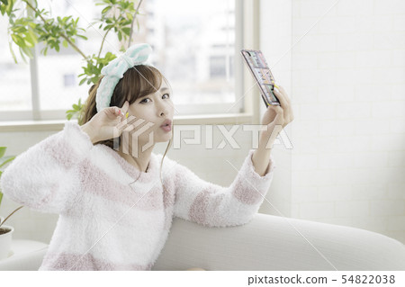 做與selfie的少婦一件 做與selfie的少婦一件 54822038