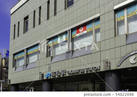 JR Takamatsu Station Shikoku Smile Station COM Takamatsu Takakawa, Kagawa Prefecture 54822098