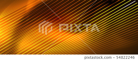Shiny color neon light with lines, abstract wallpaper, shiny motion, magic space light. Techno Shiny color neon light with lines, abstract wallpaper, shiny motion, magic space light. Techno 54822246