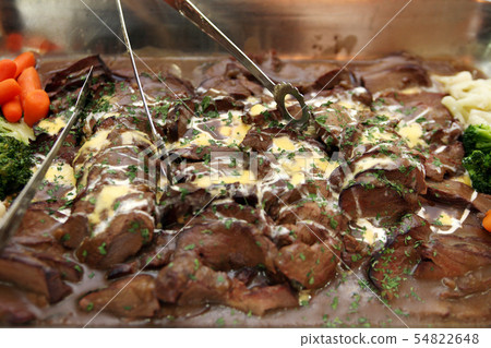 Korean-style buffet, restaurant 54822648