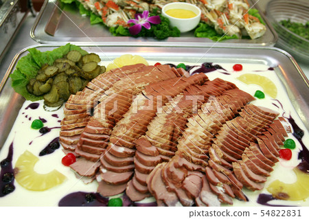 Korean-style buffet, restaurant Korean-style buffet, restaurant 54822831