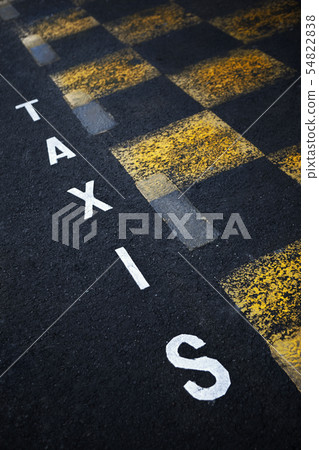 Taxi sign Taxi sign 54822838