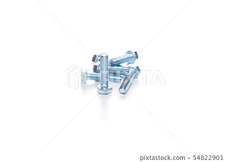 Image few of screws isolated 54822901