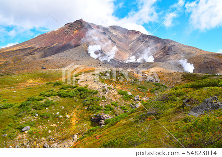 秋天朝霞 54823014