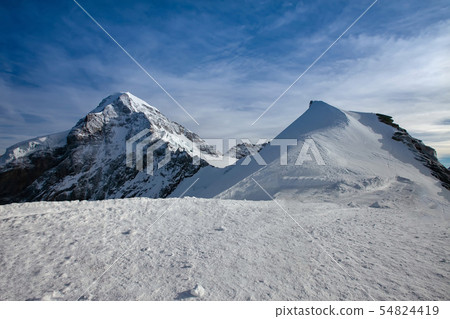 Swiss Alps Mountains 54824419