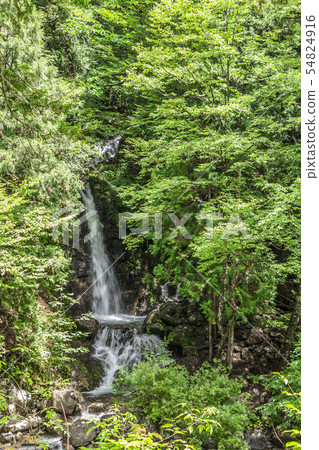 Nagano Prefecture Adera Valley Rokudan Falls Nagano Prefecture Adera Valley Rokudan Falls 54824916