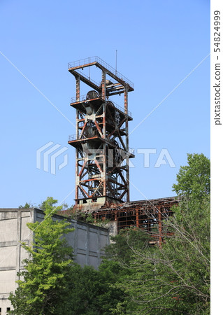 Sumitomo Futabetsu coal mine shaft 54824999