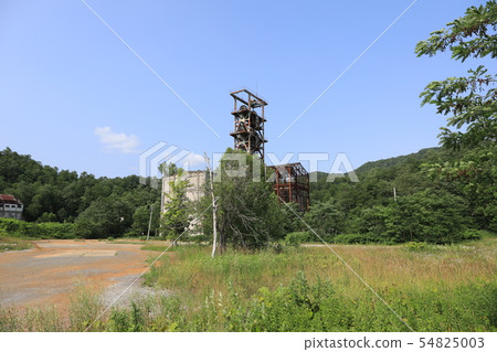 Sumitomo Futabetsu coal mine shaft 54825003