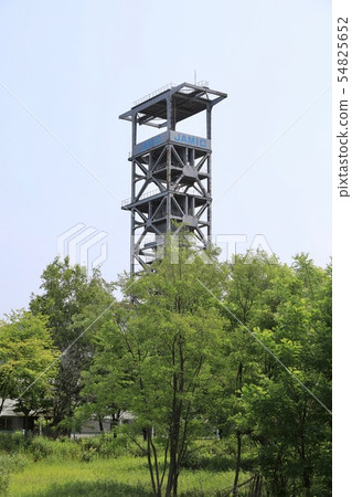 Former Mitsui Sunagawa Colliery Central shaft pit Former Mitsui Sunagawa Colliery Central shaft pit 54825652