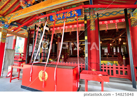 Saga scenery Shukutoku Inari Shrine 54825848