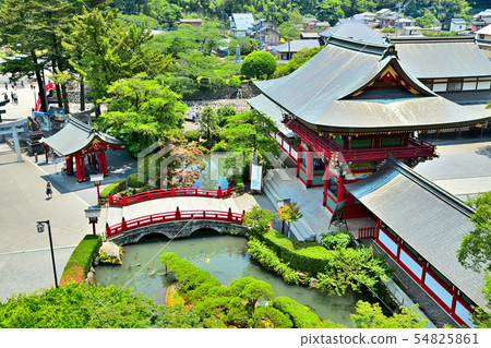 Saga scenery Shukutoku Inari Shrine 54825861