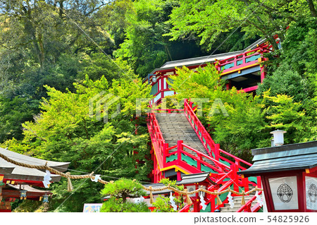 Saga scenery Shukutoku Inari Shrine Saga scenery Shukutoku Inari Shrine 54825926