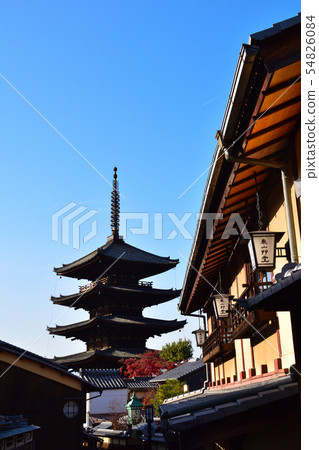 Autumn Kyoto Higashiyama Autumn Kyoto Higashiyama 54826084