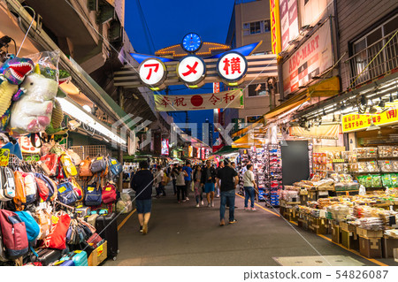 Japan, Hoshu, Tokyo, Ueno, Ameyoko Shopping Street, Store Display