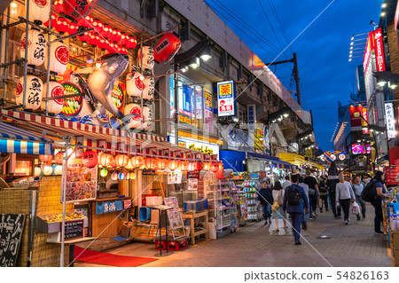 《Tokyo》Ueno/Ameyoko Shopping Street 54826163