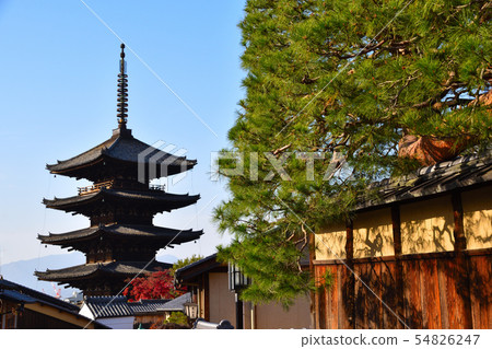秋天京都東山 秋天京都東山 54826247