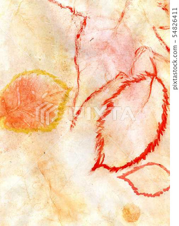 Orange Yellow Gouache Orange Yellow Gouache 54826411