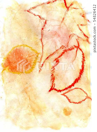 Orange Yellow Gouache Orange Yellow Gouache 54826412