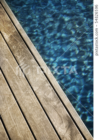 Close up of a deck 54826596