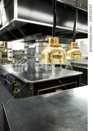 Inside a professional kitchen Inside a professional kitchen 54826597