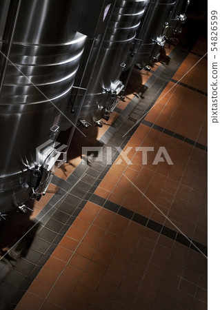 Inside a French cellar Inside a French cellar 54826599