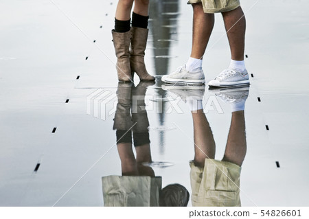 Love and rainy day Love and rainy day 54826601