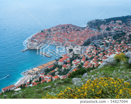 杜布羅夫尼克 - 克羅地亞老城的亞得里亞海的珍珠 杜布羅夫尼克 - 克羅地亞老城的亞得里亞海的珍珠 54827094