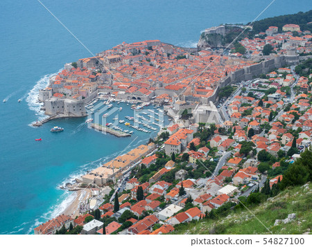 杜布羅夫尼克 - 克羅地亞老城的亞得里亞海的珍珠 54827100