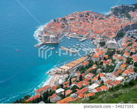 杜布羅夫尼克 - 克羅地亞老城的亞得里亞海的珍珠 54827101