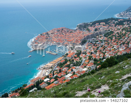 杜布羅夫尼克 - 克羅地亞老城的亞得里亞海的珍珠 54827102