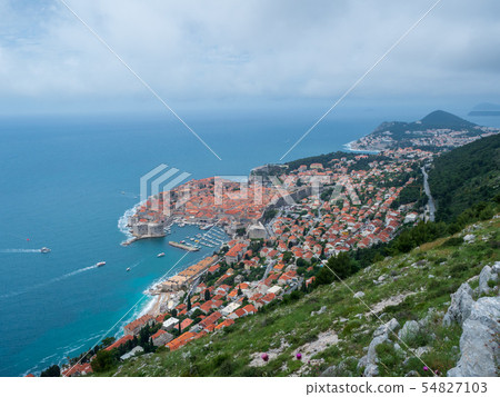 杜布羅夫尼克 - 克羅地亞老城的亞得里亞海的珍珠 54827103