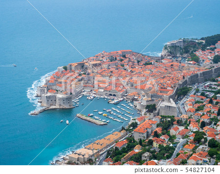 杜布羅夫尼克 - 克羅地亞老城的亞得里亞海的珍珠 54827104
