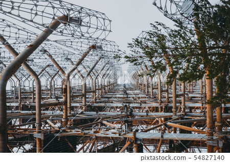 chernobyl-2 - Soviet over-the-horizon OTH radar chernobyl-2 - Soviet over-the-horizon OTH radar 54827140