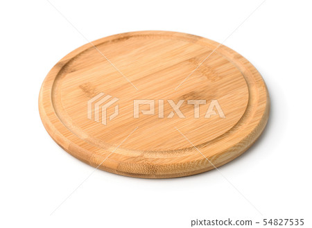 Round wooden cutting board Round wooden cutting board 54827535