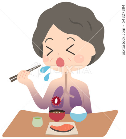 吸入性肺炎_museum_lung_meal 吸入性肺炎_museum_lung_meal 54827894