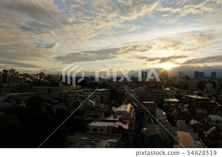 夕陽 夕陽 54828519