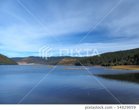 China, China, China / Shudu Lake, Potatso, Yunnan, China 54829059