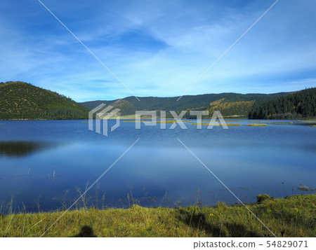 China, China, China / Shudu Lake, Potatso, Yunnan, China 54829071